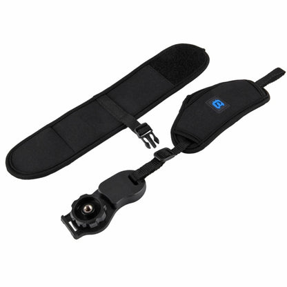 Adjustable Hand Grip Wrist Strap + 1/4" Screw Plate for SLR/DSLR Camera