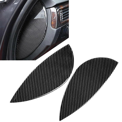 Carbon Fiber Dashboard Side Panel Trim for BMW 3 Series E90/E92 (2005–2012)