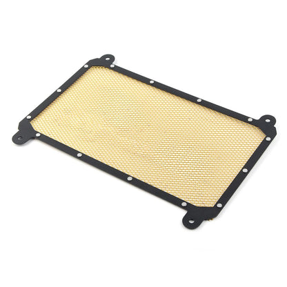 Radiator Grill Guard Cover Protector for Kawasaki Ninja 400 EX400 (2017–2021) Gold