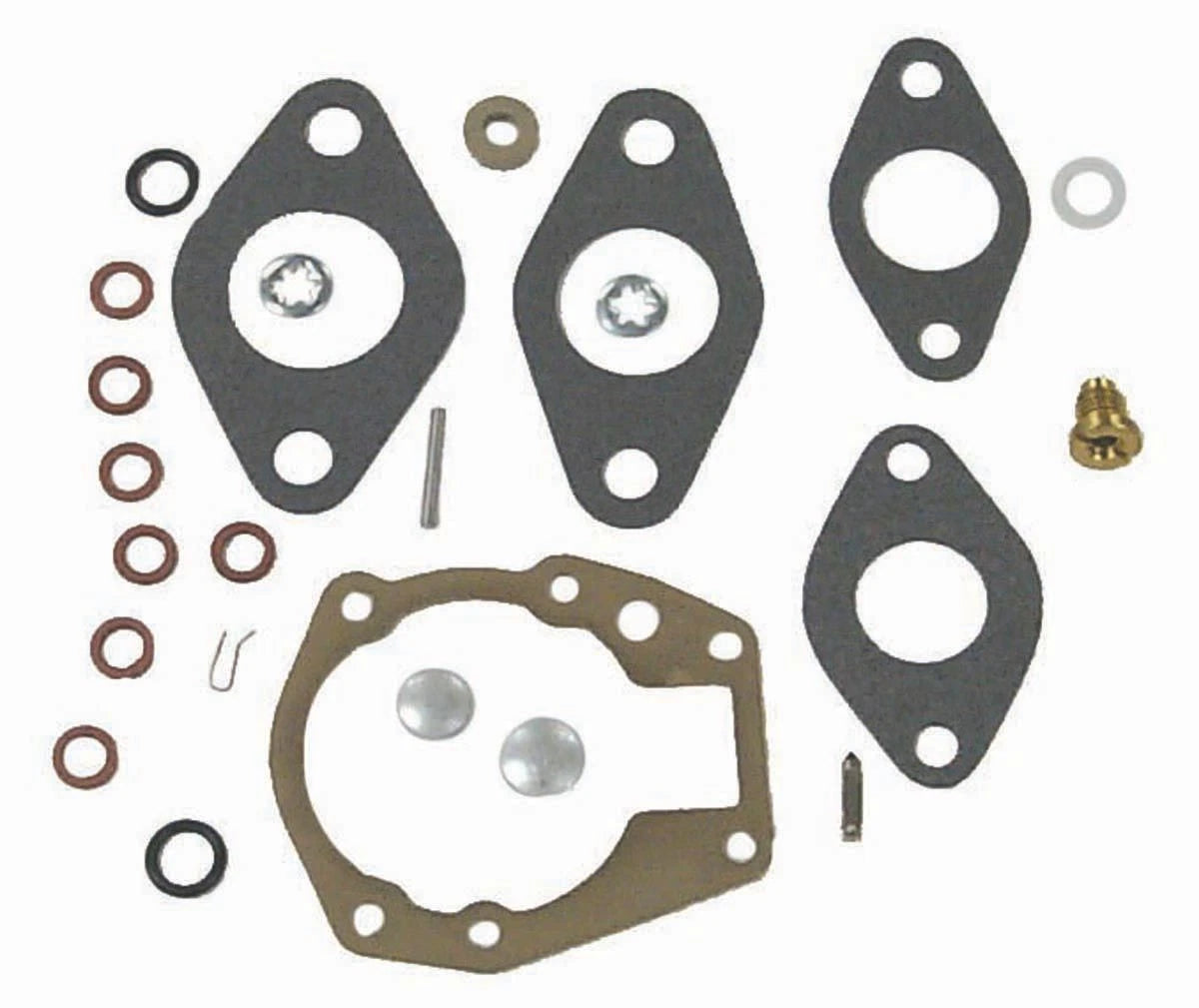 Carburetor Kit for Johnson Evinrude 6 HP 2 Cyl (18-7043)