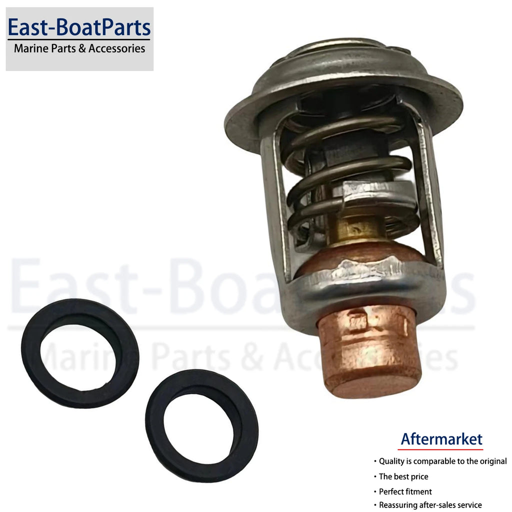 Thermostat for Mercury 2 Stroke 6 Cyl 3.0L Outboard (200–300 HP) 833072003