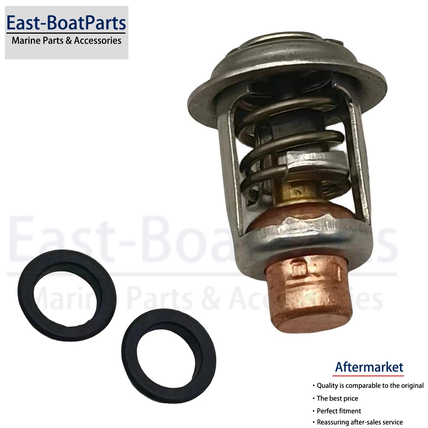 Thermostat for Mercury 2 Stroke 6 Cyl 3.0L Outboard (200–300 HP) 833072003
