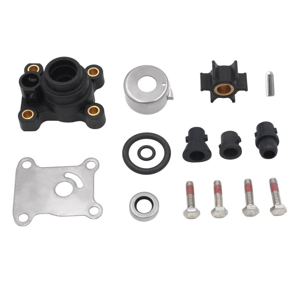 Water Pump Impeller Kit for Johnson Evinrude OMC (0394711, 386697)