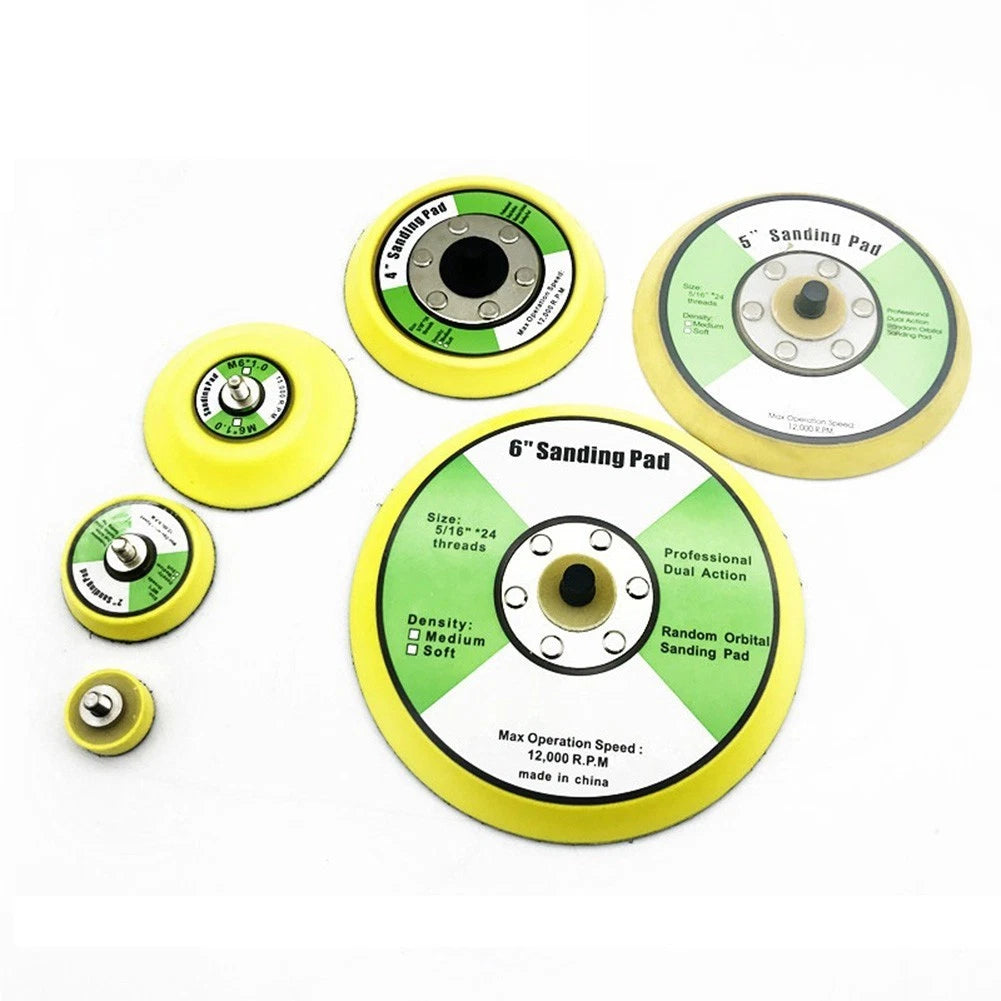 Backing Pad for Air Sander Polishing Grinder (Hook-Loop)