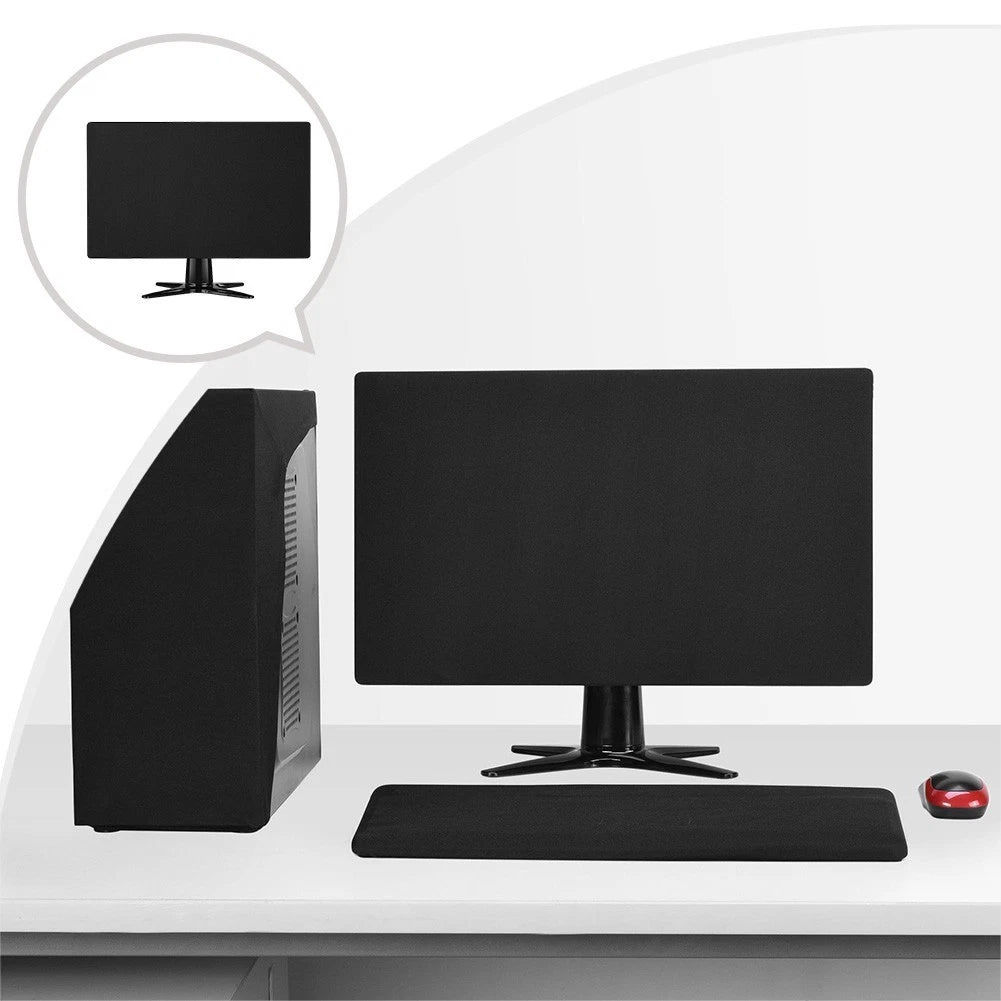 Monitor Protective Cover for 24-32 Inch Screens (Fits Perfectly)