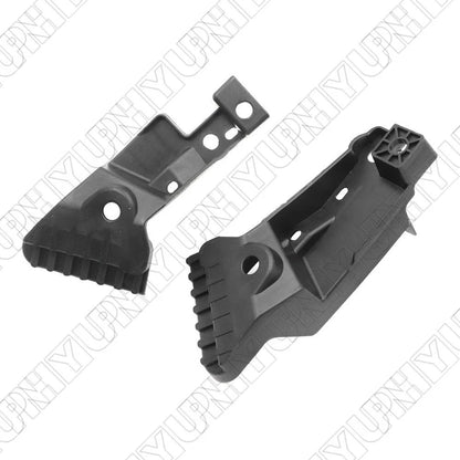Set of 2 Upper Bumper Grille Brackets for Honda HR-V (2016–2018)