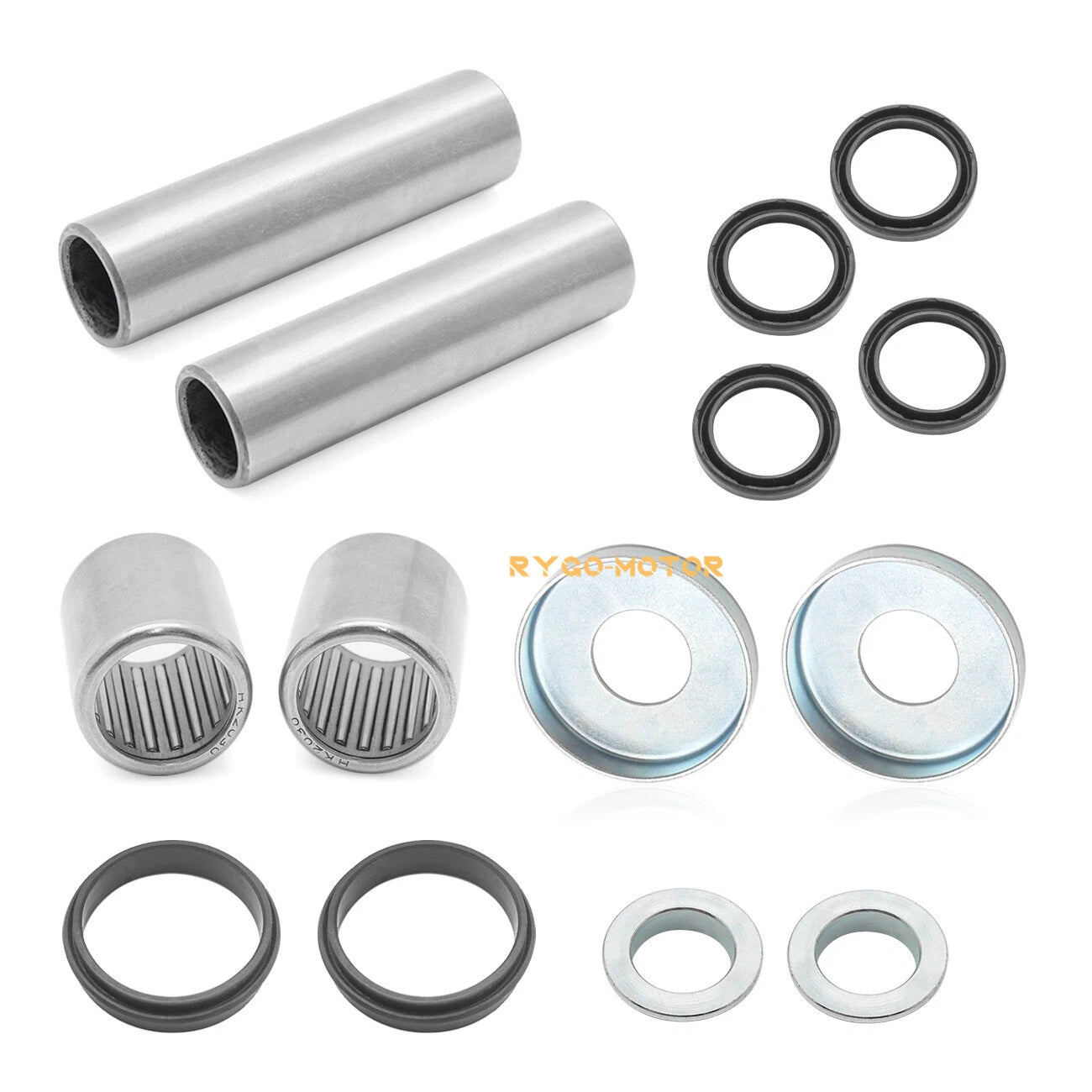 Swing Arm Bearings Seals Collar Kit for Honda TRX450R Sportrax (2004–2014)