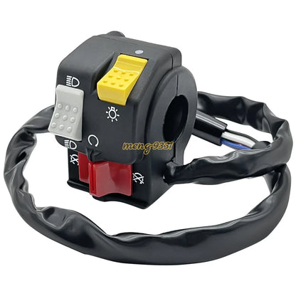 Handlebar Stop Kill Off Switch for Honda ATC200X ATC250R (1983–1986) 35200-HA2-674