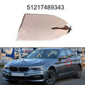 Replacement Outer Handle Keyhole Cover for BMW G30 G38 (2018–2023) Silver
