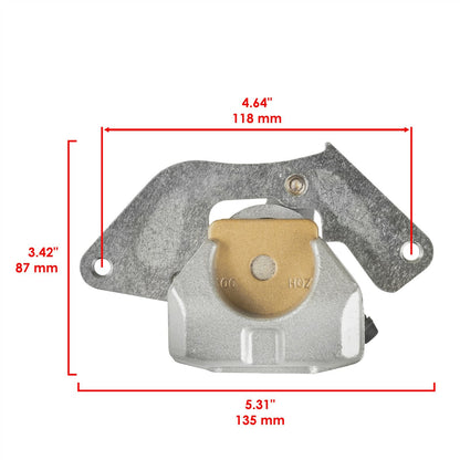 Front Right Brake Caliper Replacement for Honda Foreman 500 TRX500FE (2014–2019)