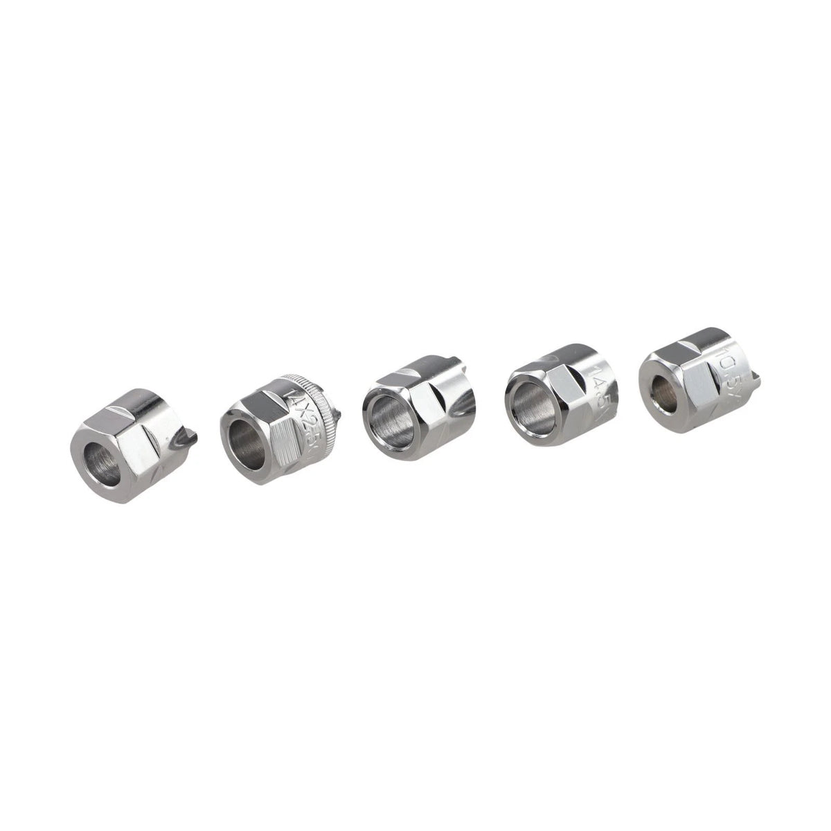 5 Piece Socket Tool Set for Manual Measurement