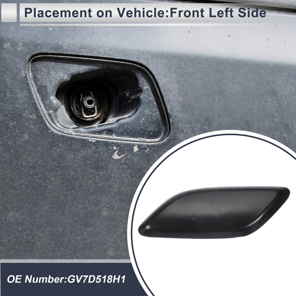 Front Left Headlight Washer Nozzle Cover for Mazda 6 (2008–2012)
