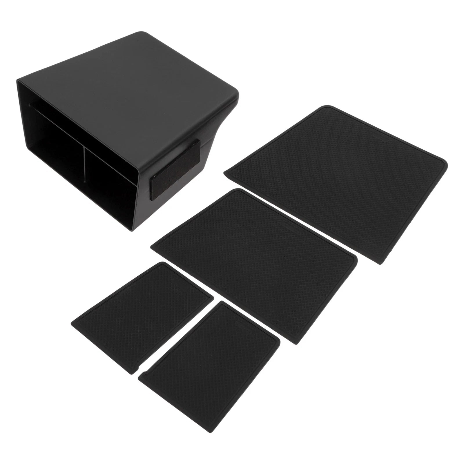 Center Console Armrest Organizer Tray for Audi Q4 e-Tron (2022–2024)
