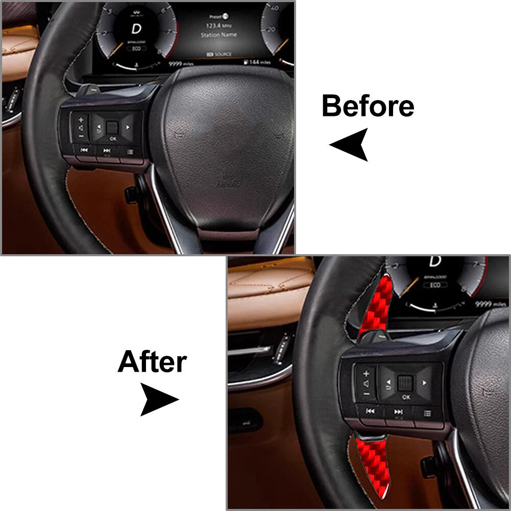 Steering Wheel Shift Paddle Extension For Nissan For Infiniti For Mitsubishi