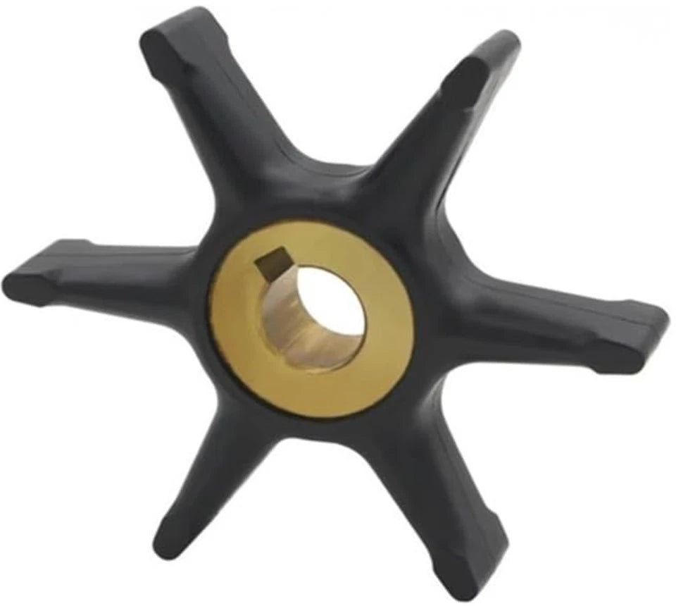 Water Pump Impeller for Evinrude Johnson 2 Stroke 3-5.5 HP Outboard (N/A)