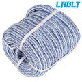 Durable 3/4" Climbing Rope 100' 20000Lbs 24 Strand Polyester
