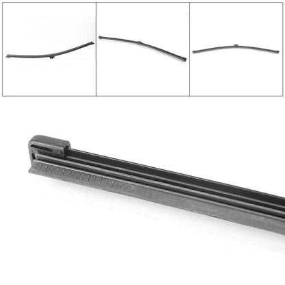 Set of 2 Rear Windshield Wiper Blades for Porsche Cayenne (2010–2017)