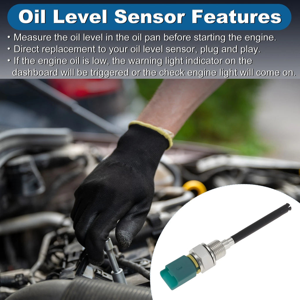 Engine Oil Level Sensor for Citroen C2 (JM) 1.1L-1.4L (2003–2012) 1131H4