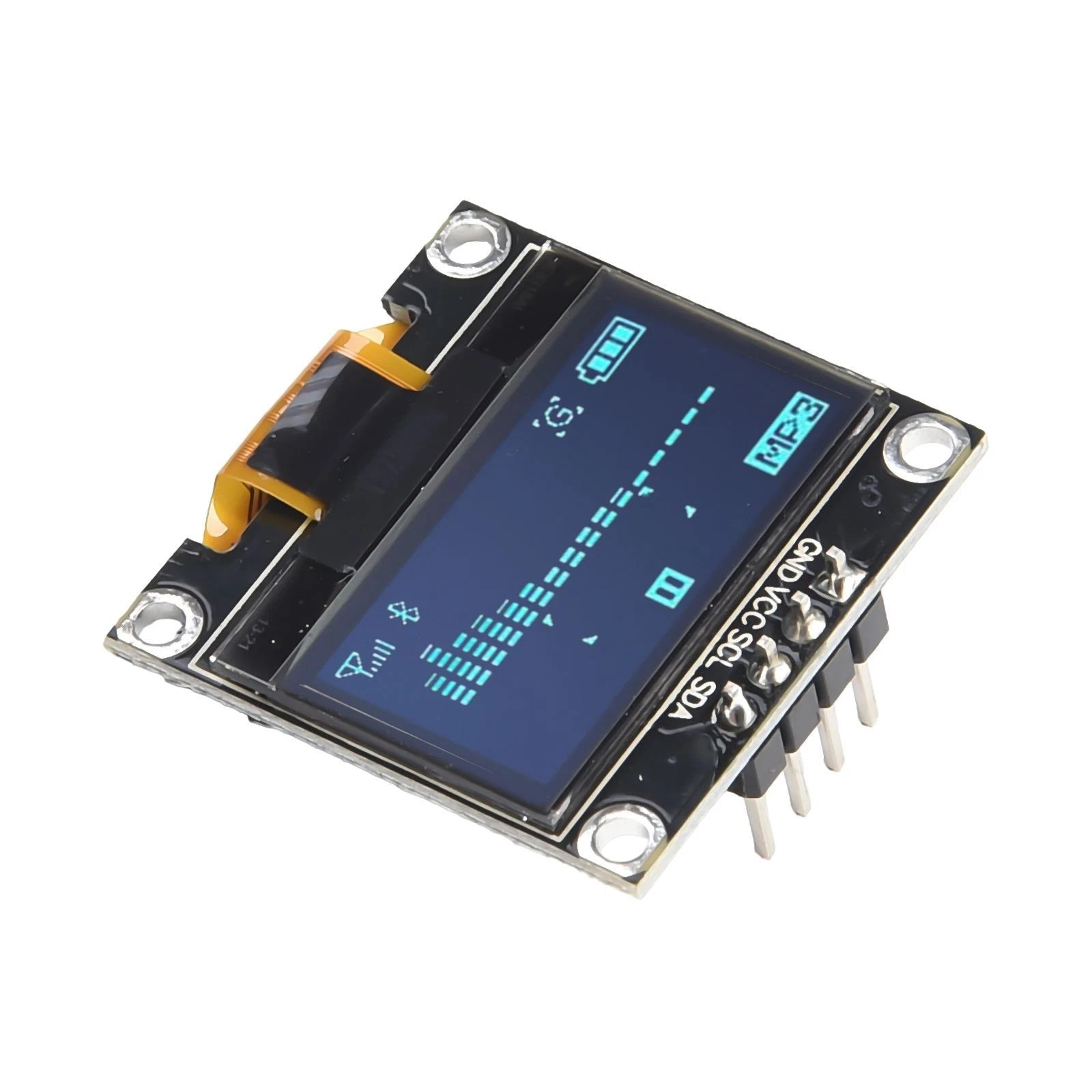 OLED Display 0.96" I2C for Arduino Project