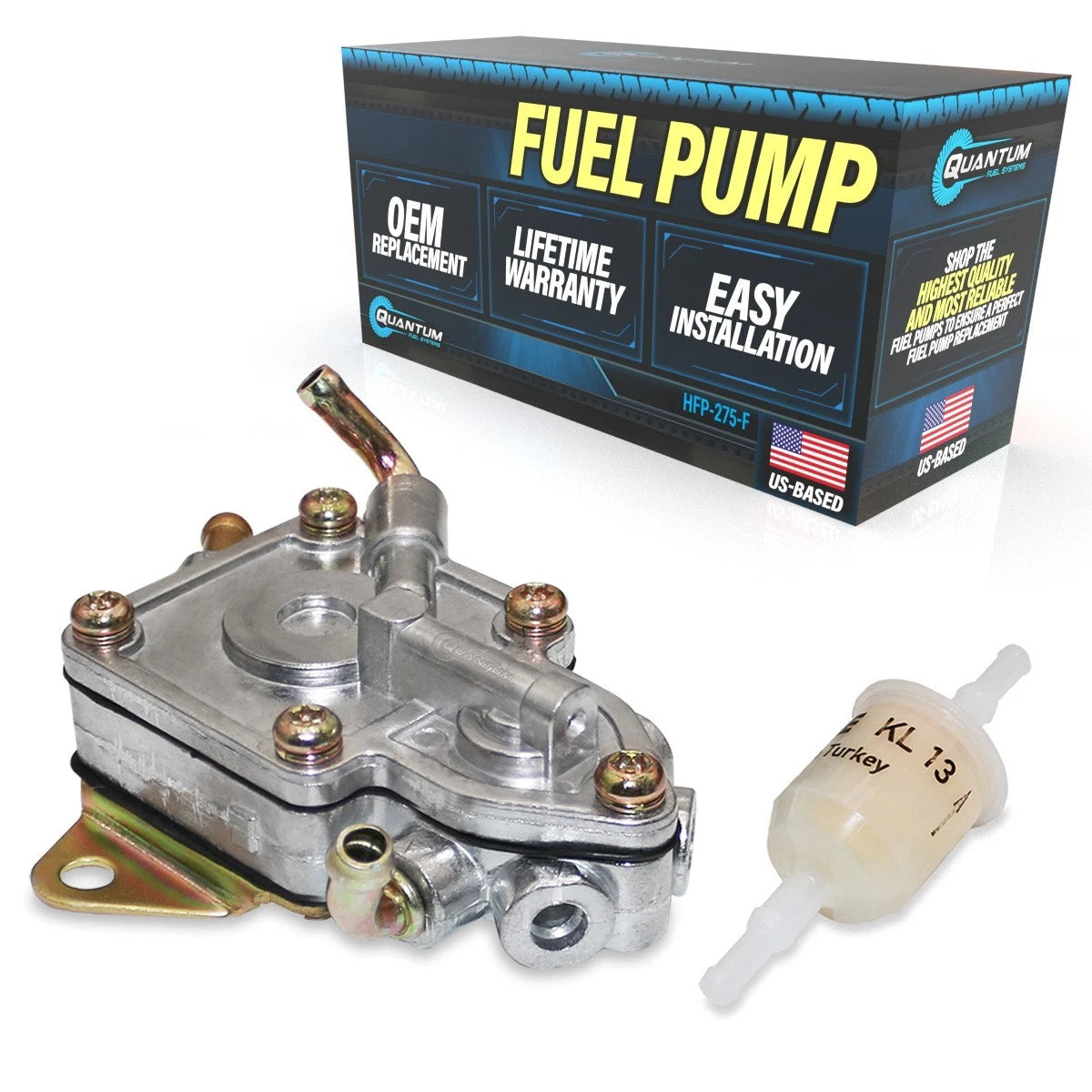 Fuel Pump with Mahle Filter for Yamaha Rhino 450 660 (2004–2009)