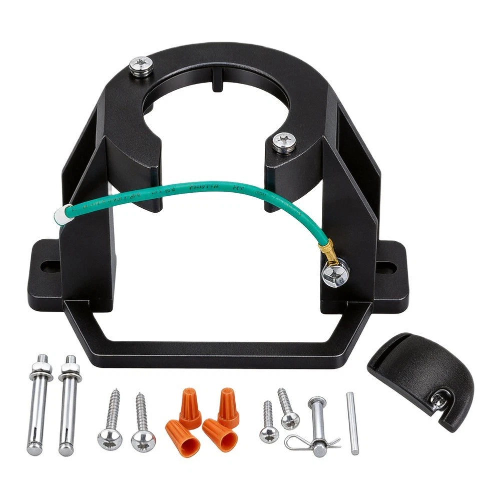 Ceiling Fan Mounting Bracket Kit for Ceilings Up to 10 Degrees