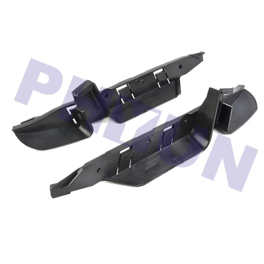 Set of 2 Front Left & Right Bumper Support Retainer Brackets for BMW 5 Series (2006–2010)