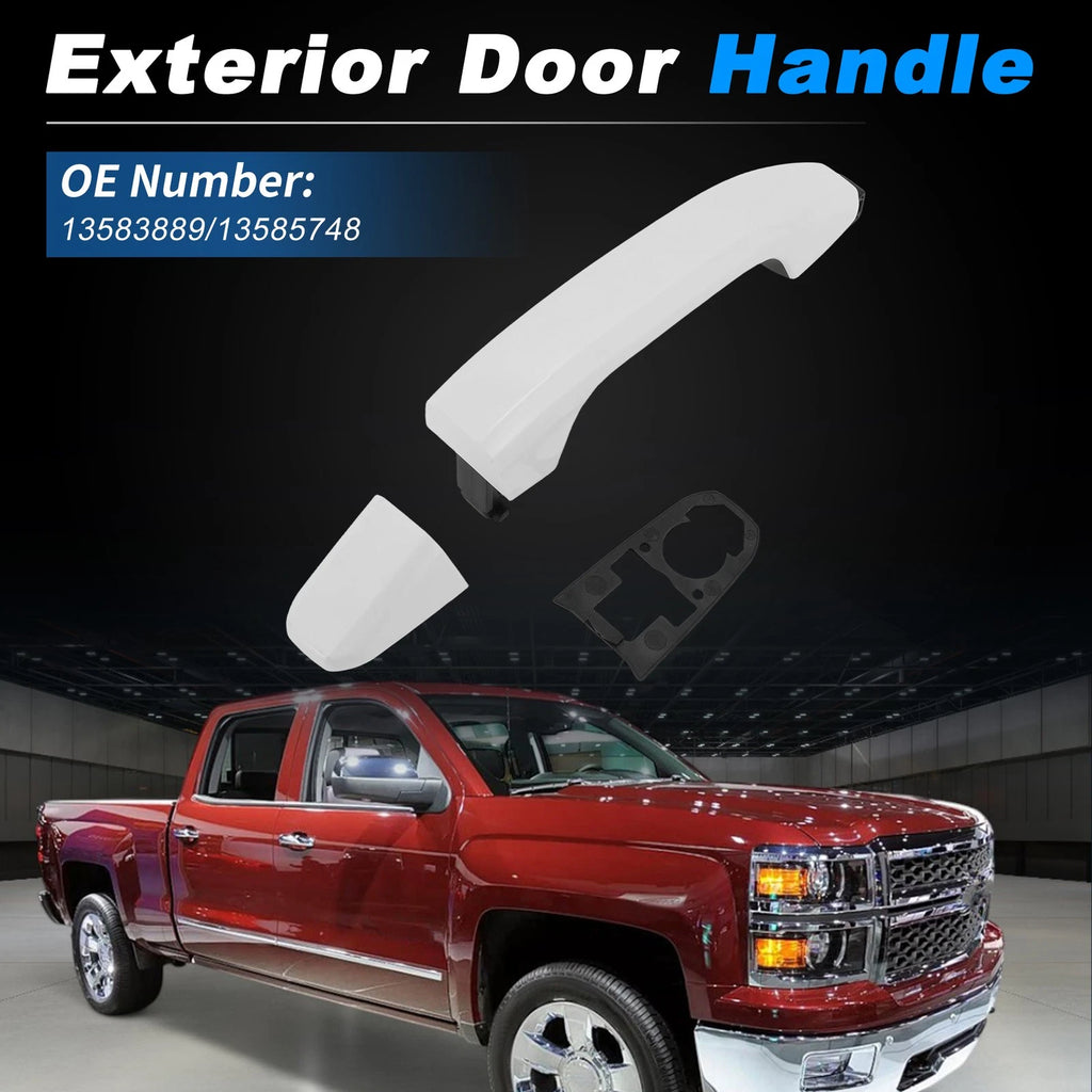 Rear Left Door Handle Replacement for Chevrolet Silverado (2014–2018)