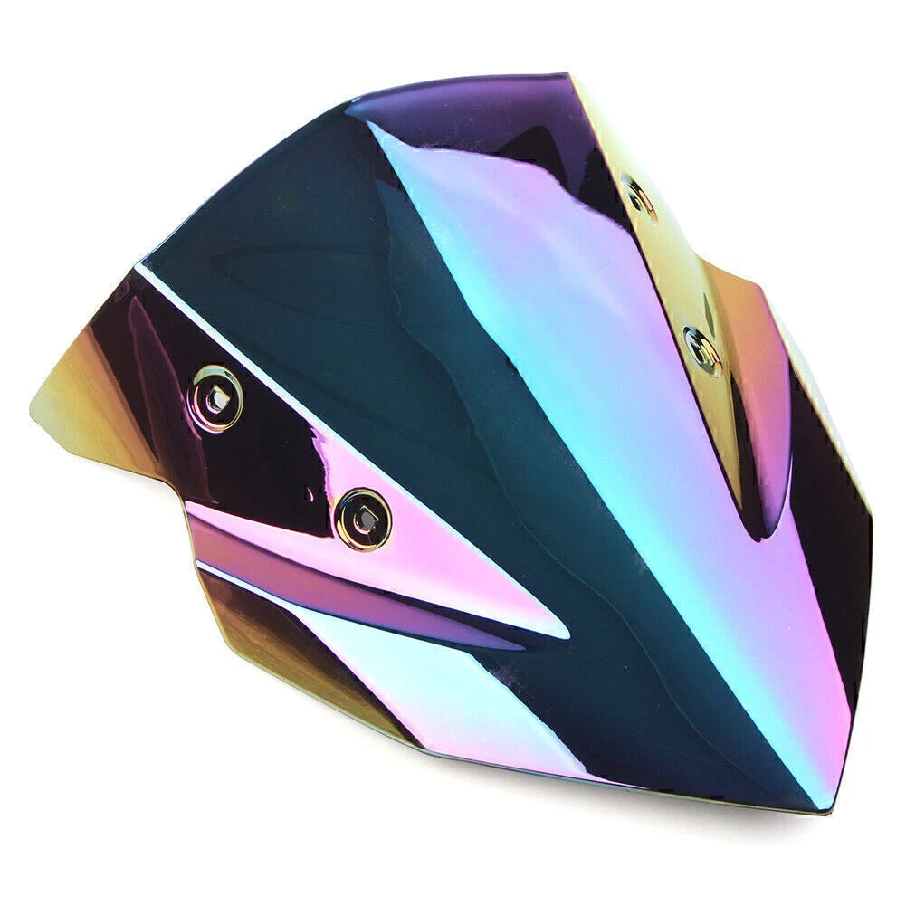 Deep-Iridium Windshield for Kawasaki Z400 (2018–2022)