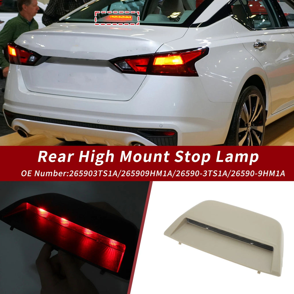 LED Third Brake Light for Nissan Altima (2013–2018) No. 265903TS1A