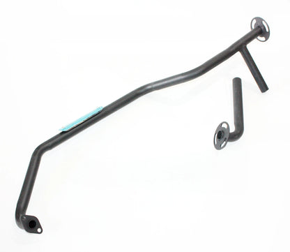 Twin Exhaust Pipe + Alloy Mufflers for GY6 150cc ATV (2000–2023)
