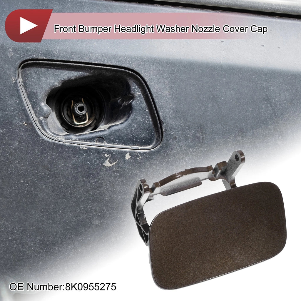 Washer Nozzle Cover Cap Front Left Replacement for Audi A4 (2013–2016)