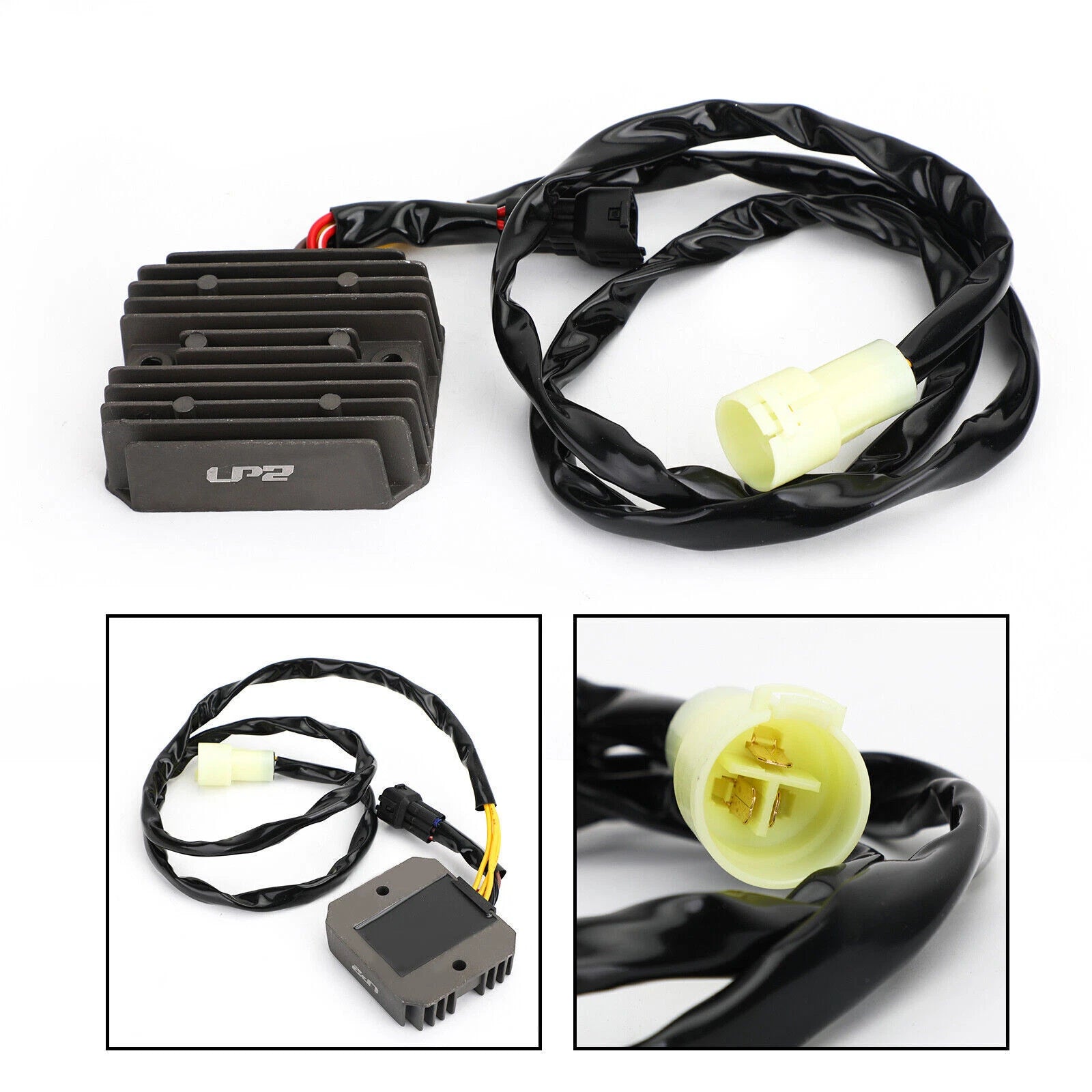 Voltage Regulator Rectifier for Arctic Cat 650 V2 ATV (2004–2006) 0430-035 0430-046 T9