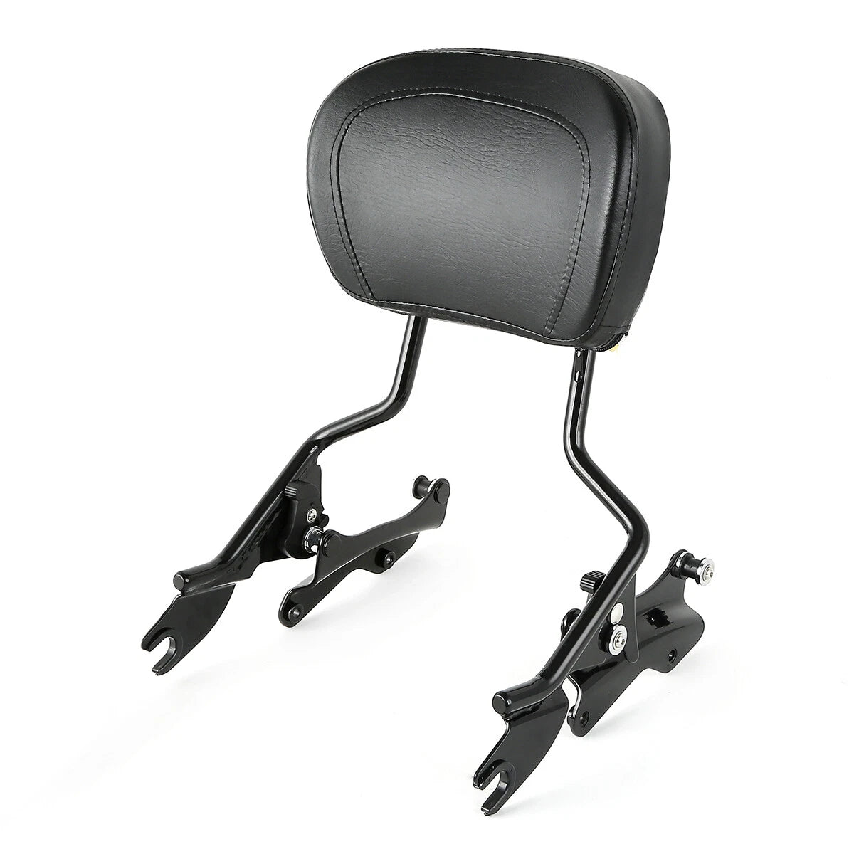 Backrest Sissybar with 4 Point Docking Kit for Harley Touring Electra Glide (2014–2023)