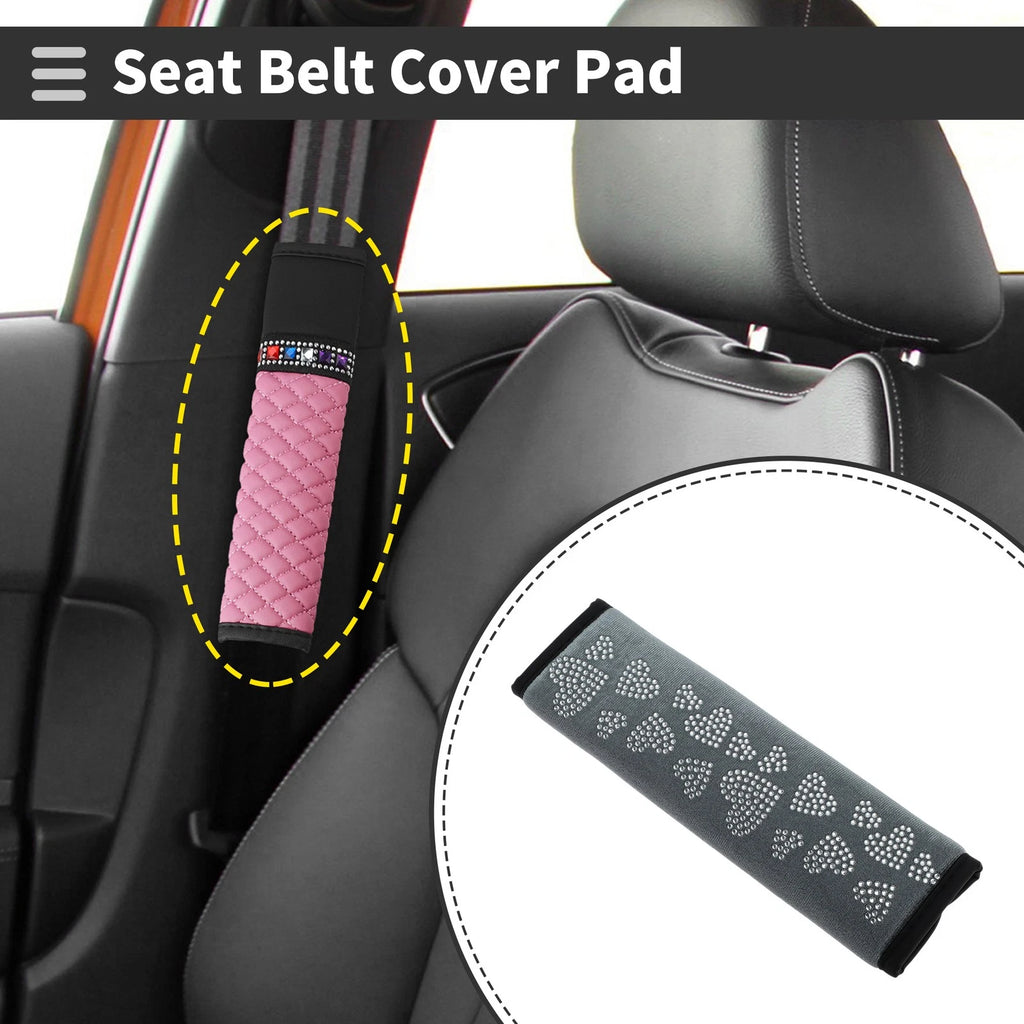 Seat Belt Cover Pad for Universal Fit (23cm)