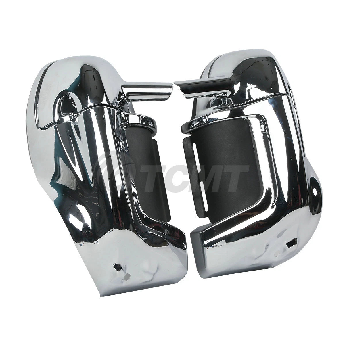Chrome Lower Vented Fairing for Harley Touring Road Electra Glide (1983–2013)