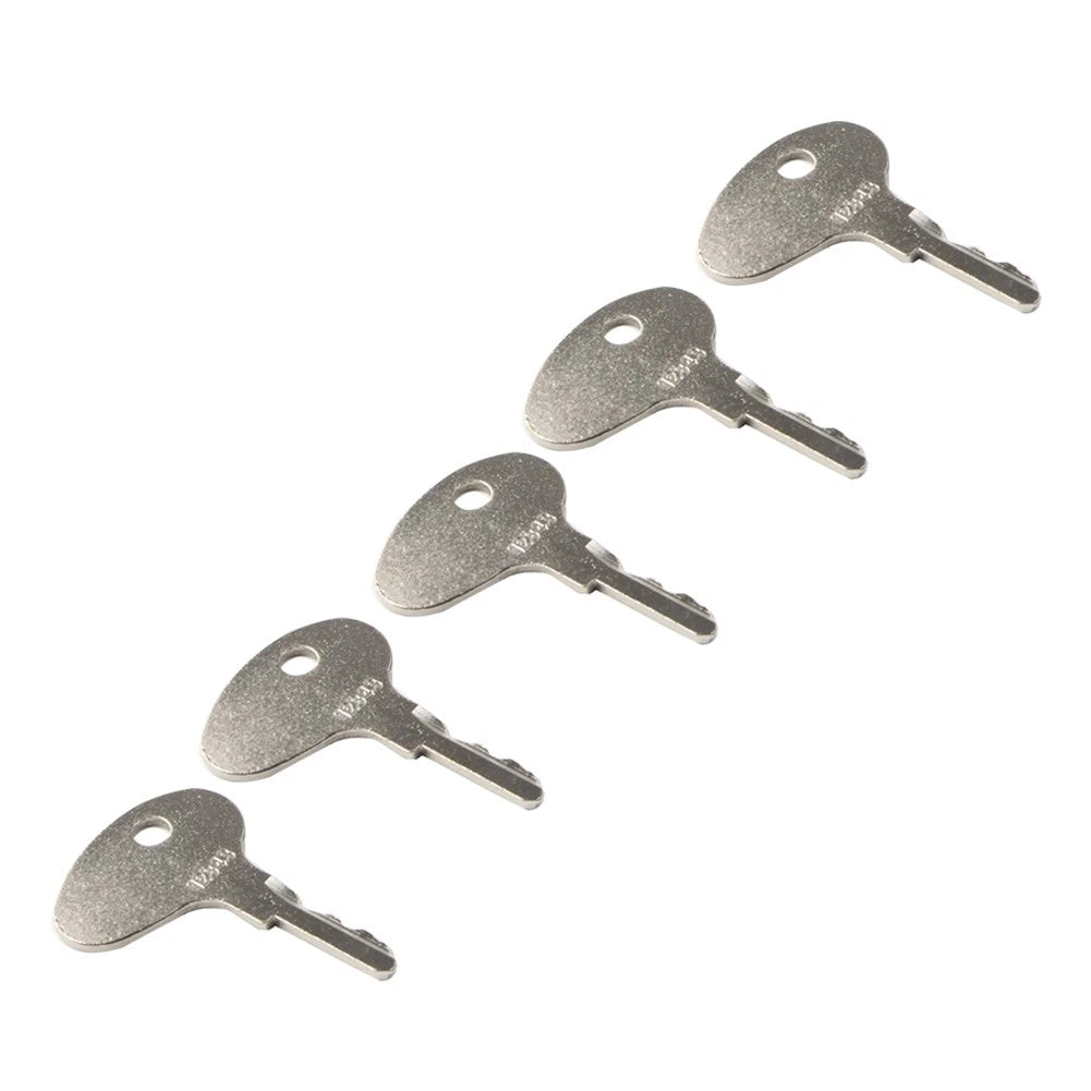 5Pcs Ignition Keys for Mitsubishi BD2 Dozers 12343 912-0514920 123243