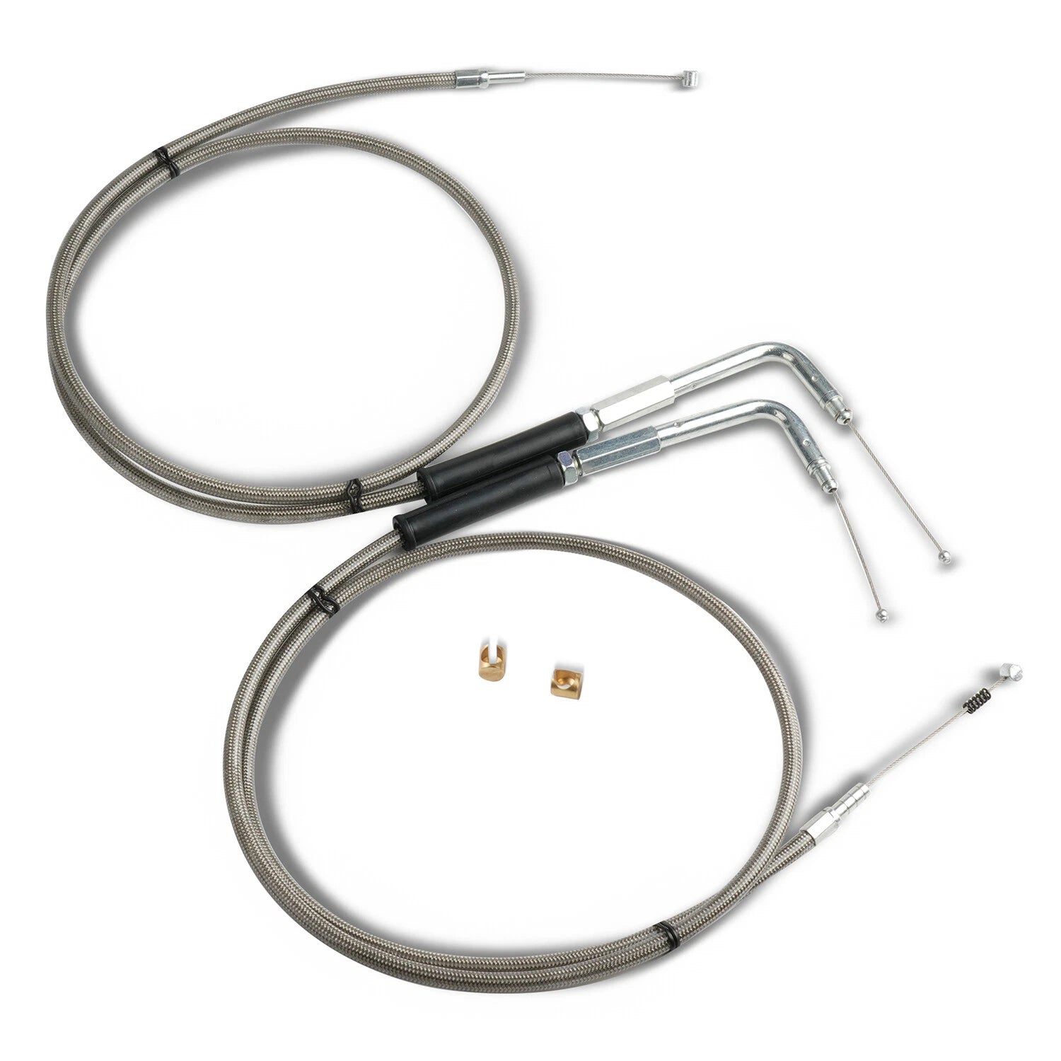 Throttle and Idle Cable Set for Harley Davidson (2002) 56579-02A