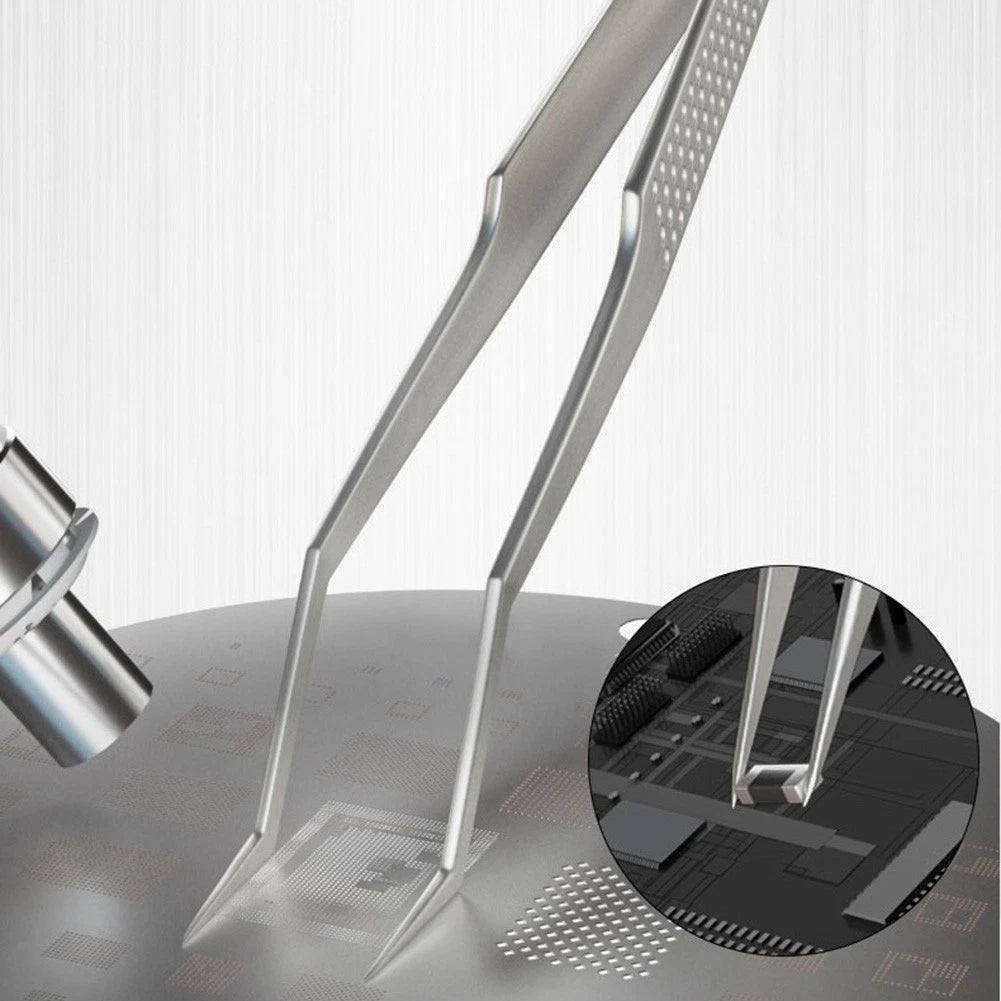 Nonslip Grip Tweezers for Electronics (Aax17)