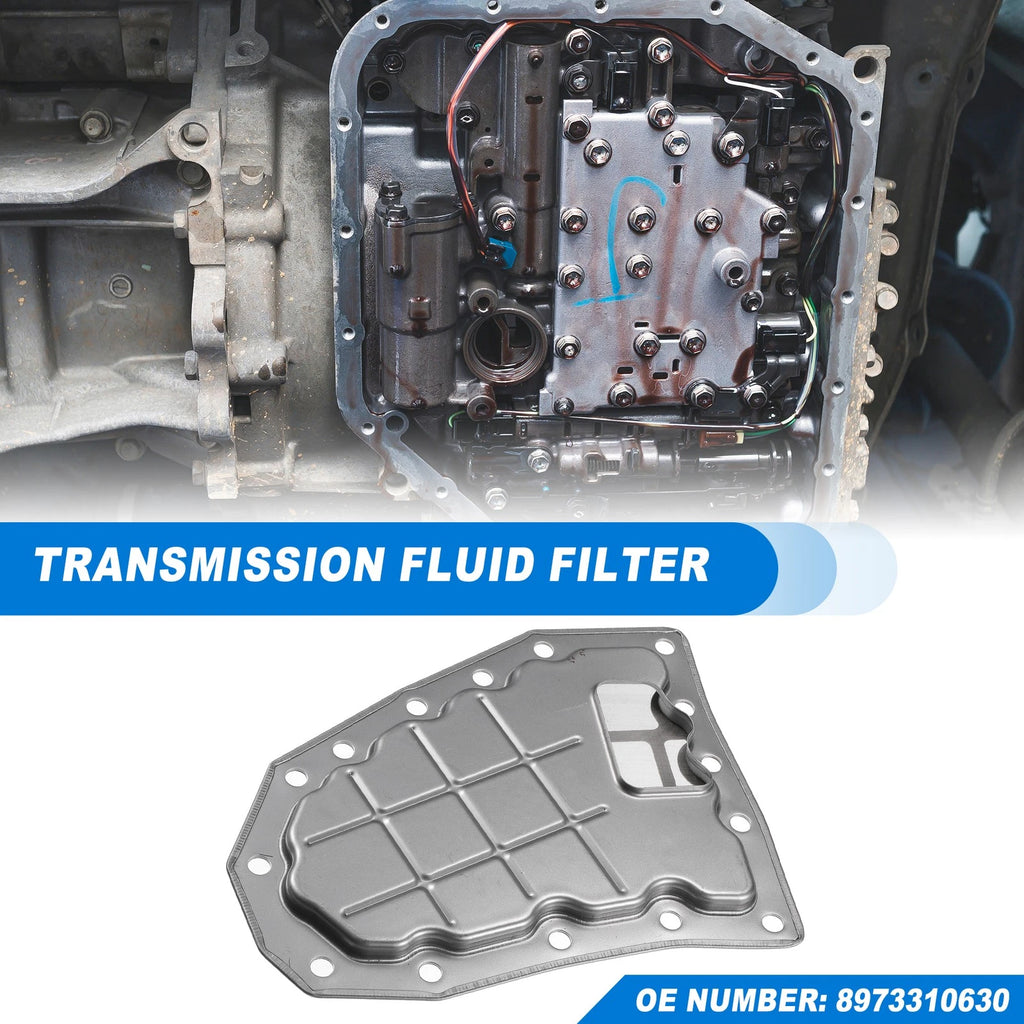 Transmission Fluid Filter Oil Pan Kit for Chevrolet Trailblazer (2002–2009)