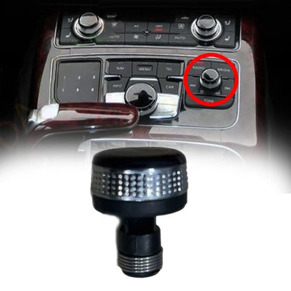 Console Volume Knob Car Audio Upgrade Plastic Body Single Piece Included