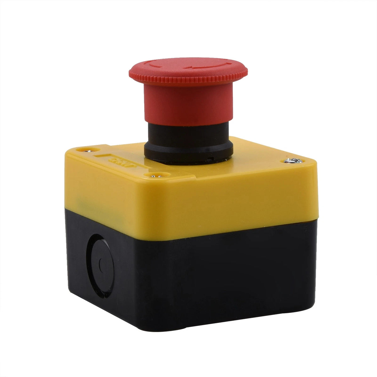 Red Mushroom Emergency Stop Switch for Various Applications (660V 10A)