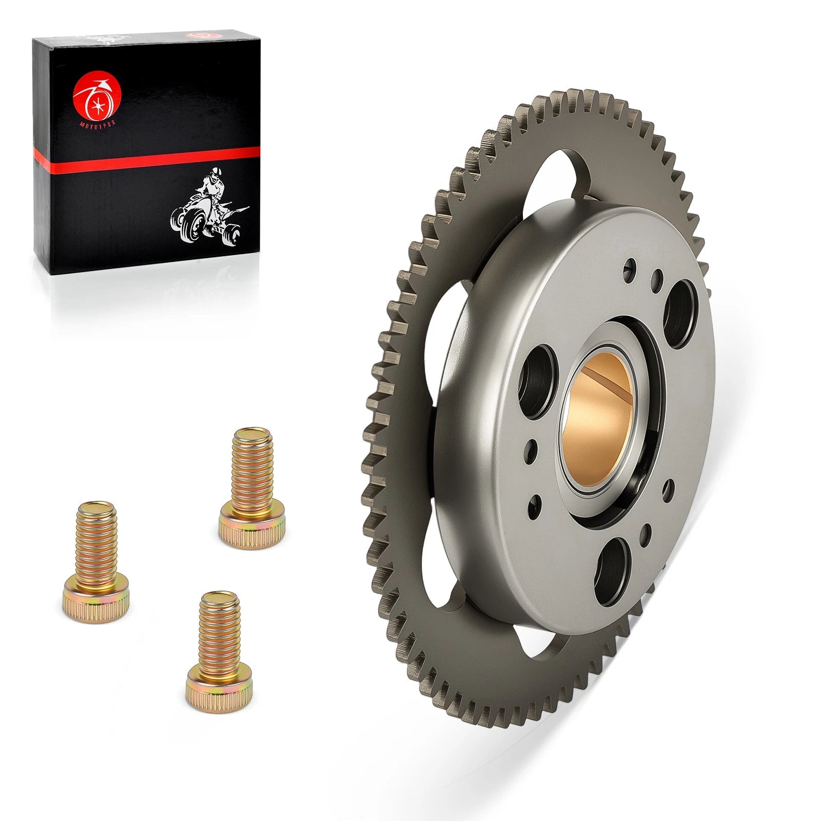 Starter Clutch One Way Bearing & Idler Gear for Kawasaki Versys-X 300 (2017–2024)