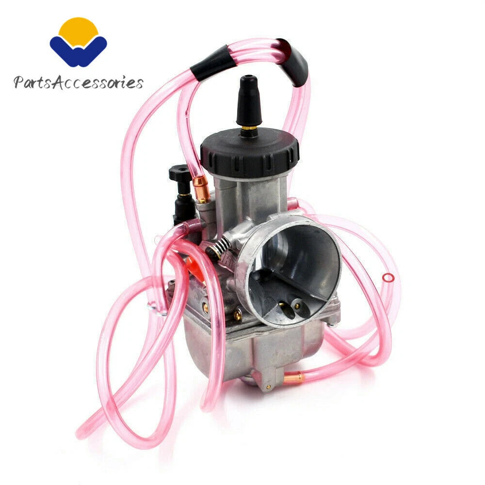 Carburetor & Throttle Cable for Honda CR125R (1979–2008) PWK35