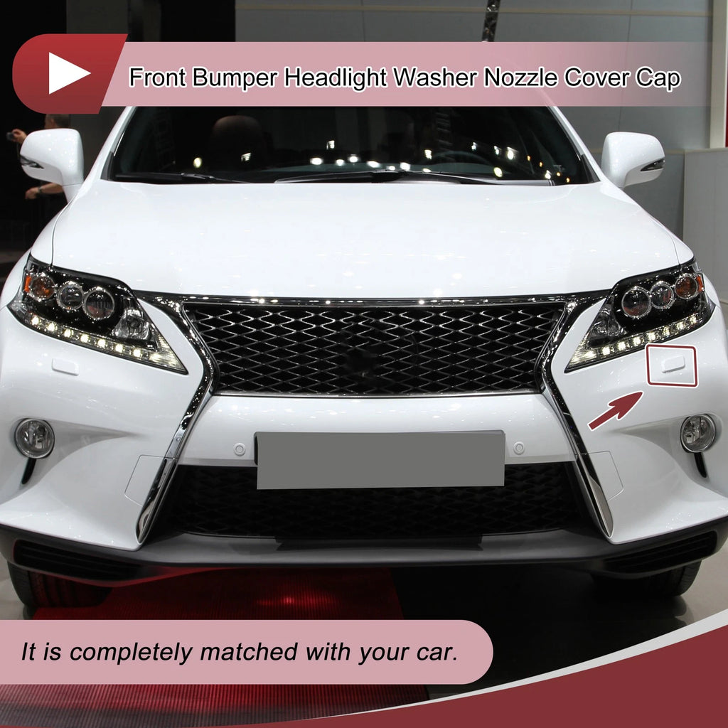 Front Left Washer Nozzle Cover Cap Replacement for Lexus RX270 RX350 2012-2013
