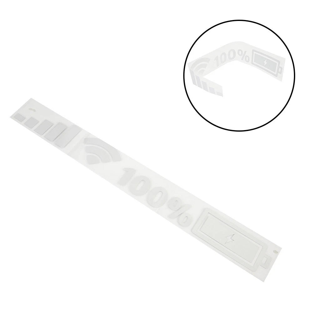 Car Sticker for Mobile Phone Signal WiFi Logo (CM Inch)