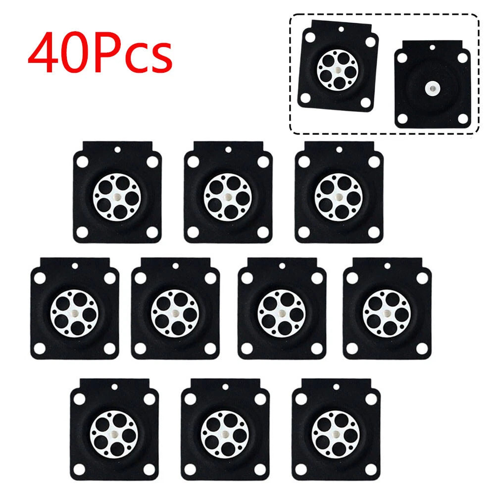 40x Carburetor Metering Diaphragm for Stihl FS38 FS85 (4314 121 4700, A015053)