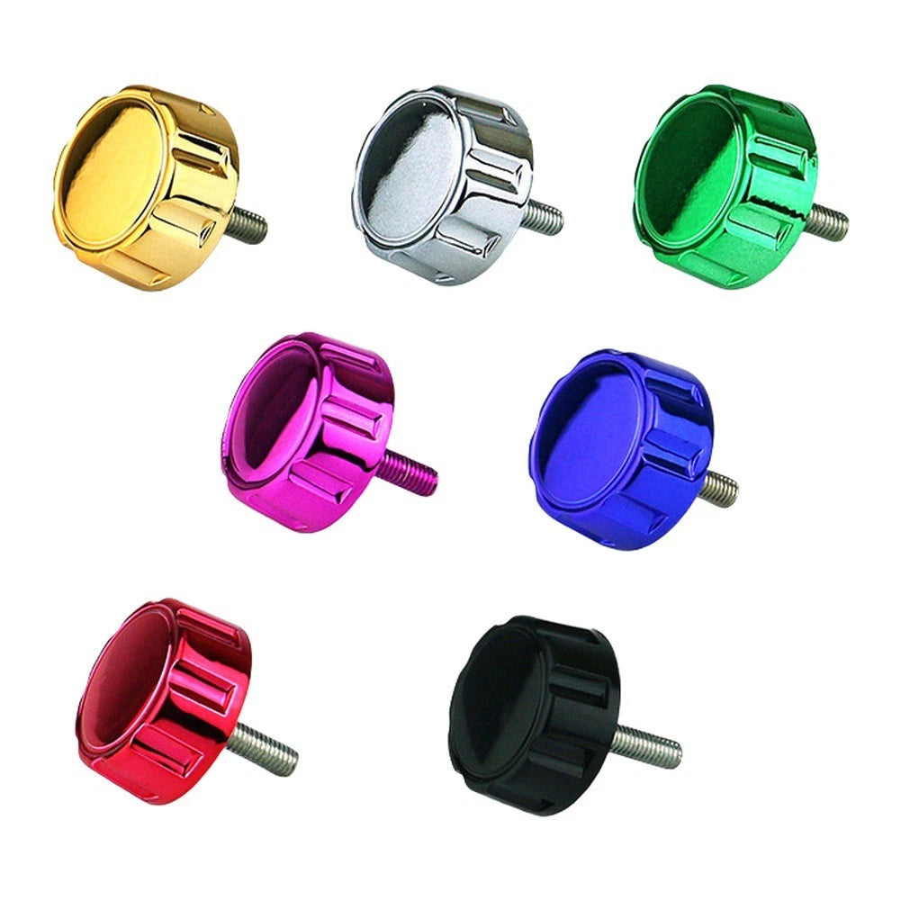 10pcs Fishing Reel Handle Cover and Gaskets Kit for Fixed Nut Replacement