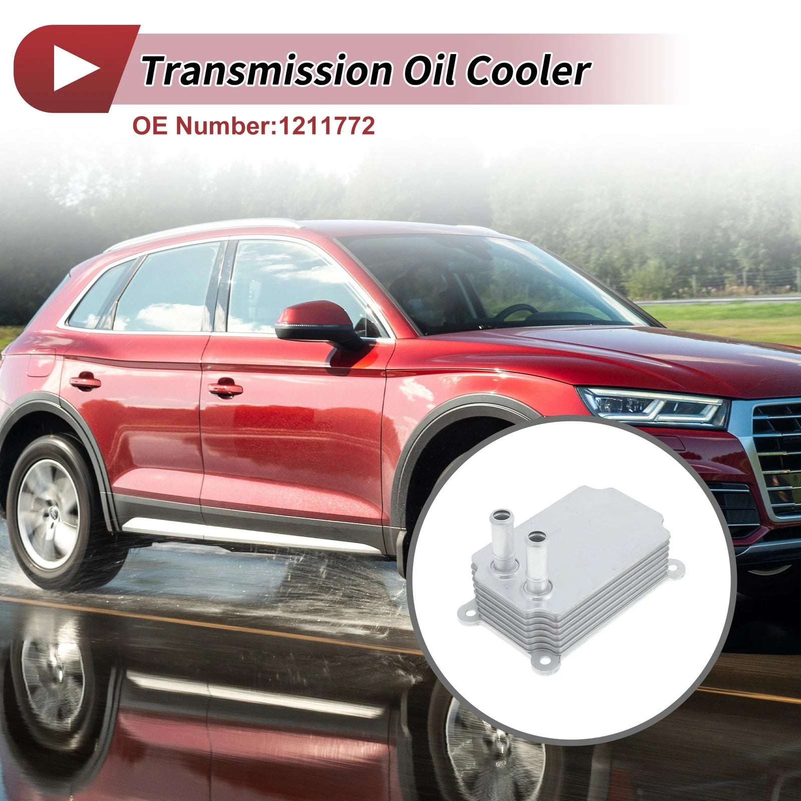 Engine Oil Cooler for Ford Transit MK6 (2000–2006) Replacement Trans Cooler
