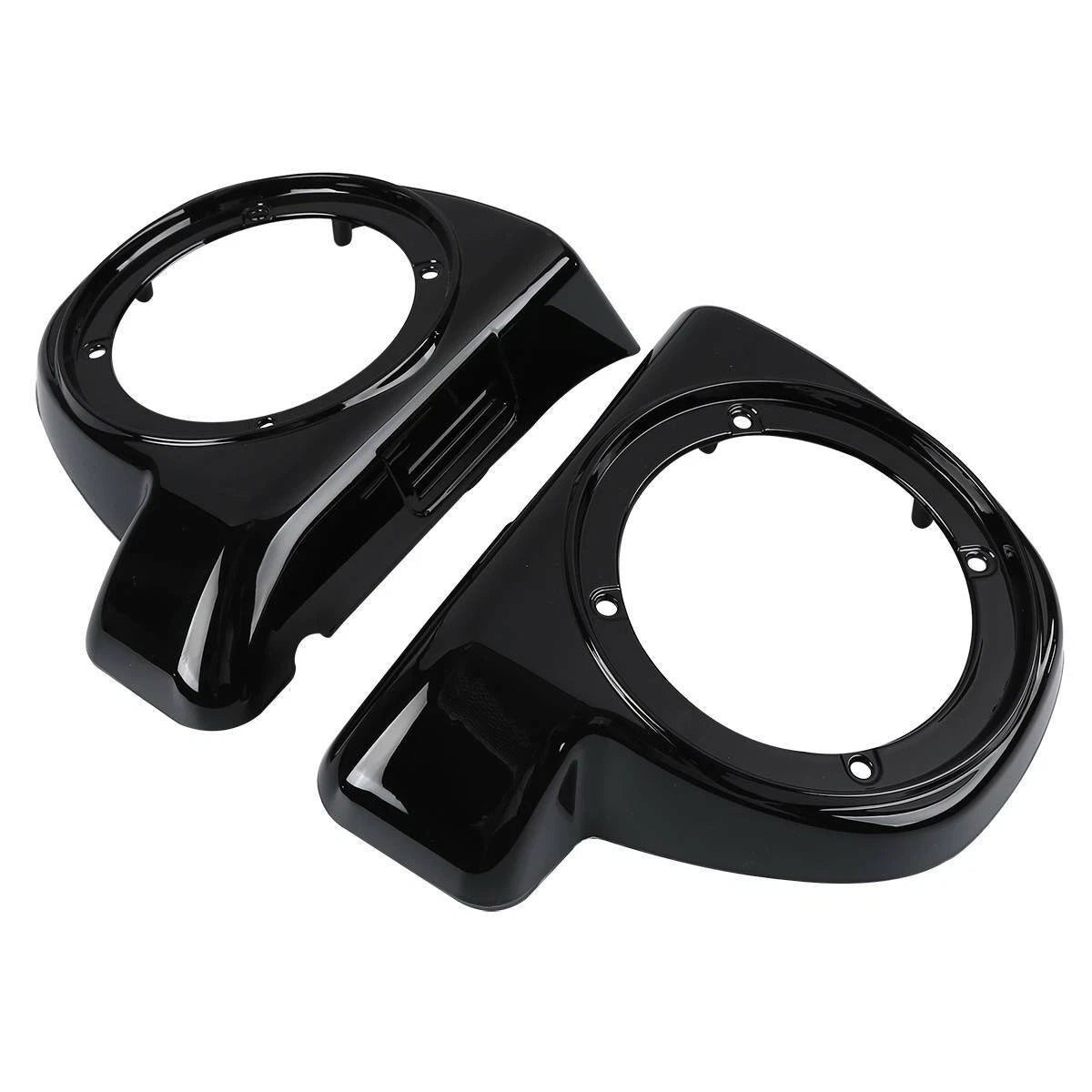 Lower Vented Fairings 6.5" Speaker Box Pod for Harley Electra Glide (2014–2023)