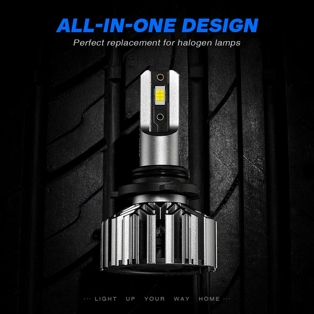 9006 HB4 LED Headlight Bulb Conversion Kit for Low Beam (Replace Halogen)